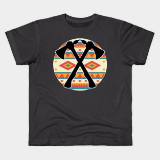 Tomahawk Pattern - 2 Kids T-Shirt